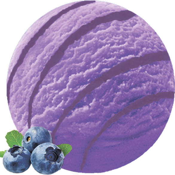 «MOROZPRODUKT» blueberry cream in cuvettes