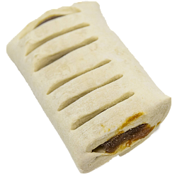«FIVE STARS» strudliki (puff pastry) stuffed with boiled condensed milk