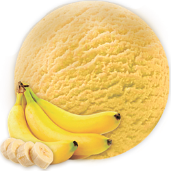 «MOROZPRODUKT» banana cream in ditches