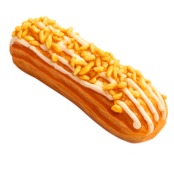 "КУРТЬЕ" пирожное эклеры BonGenie с начинкой карамель