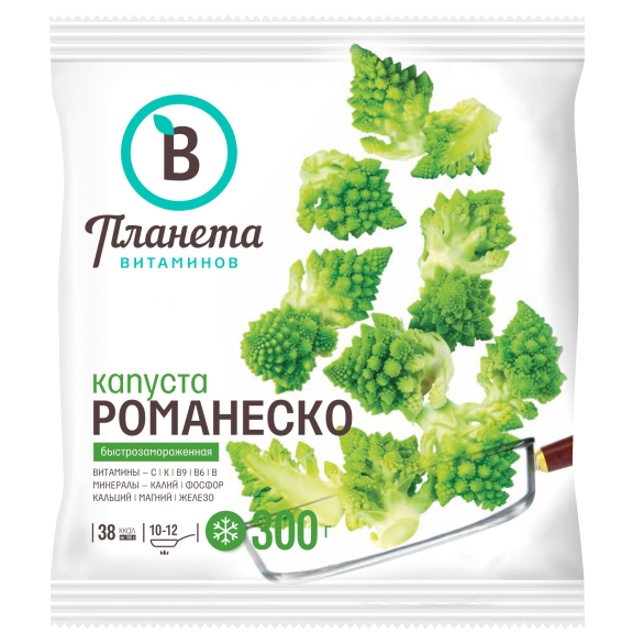 "ПЛАНЕТА ВИТАМИНОВ" капуста романеско