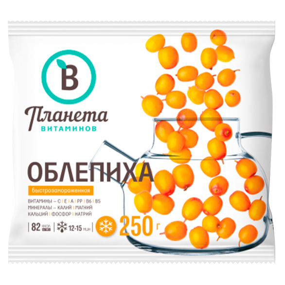 "ПЛАНЕТА ВИТАМИНОВ" облепиха
