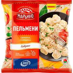 «MARINO» spicy dumplings with pork and beef