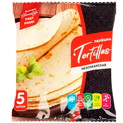 "РИЗЫК" лепешка мексиканская Tortillas 