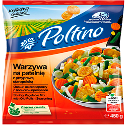 «POLTINO» vegetables in a frying pan with old polish seasoning