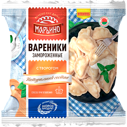 «MARINO» dumplings with cottage cheese