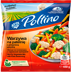 «POLTINO» vegetables in a frying pan with parisian seasoning