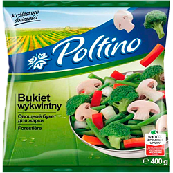 «POLTINO» vegetable bouquet for frying