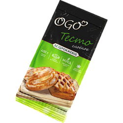 «OGO» тесто слоеное бездрожжевое