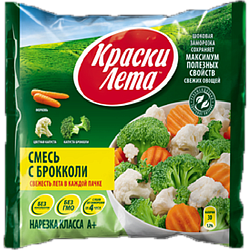 «KRASKI LETA» broccoli mixture