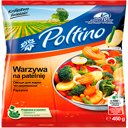 «POLTINO» овощи для жарки «По-деревенски»