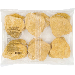 «MIRATORG» tsarskie breaded chicken cutlets (90g) 1080 g * 12 pcs