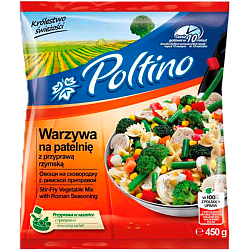 «POLTINO» vegetables in a frying pan with roman seasoning